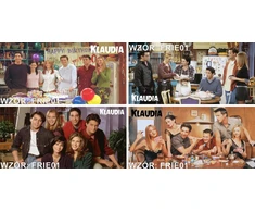 Puodelis + vardas Friends serialas central perk