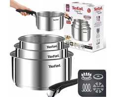 Puodų ir keptuvių rinkinys indukcijai ir dujoms Tefal, 4 dalių