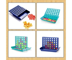 Pup Go Mini Connect 4 žaidimas, 8 vnt. rinkinys