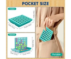 Pup Go Mini Connect 4 žaidimas, 8 vnt. rinkinys