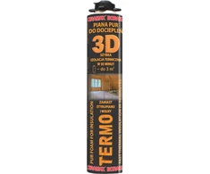 Pur pistoletiniai putos Termo 3d 750ml Boramax