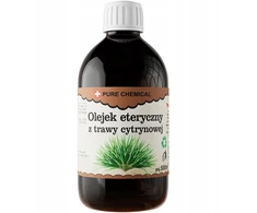 Pure Elements Eterinis citrinžolės aliejus, natūralus, be priedų, 500 ml, 0,5 l