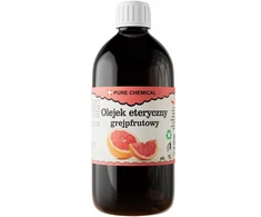 Pure Elements Greipfrutų eterinis aliejus, natūralus, energizuojantis, be priedų, 1 l