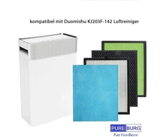 Pureburg Filtrai oro valytuvams Duomishu Kj203f-142, Acekool Af1