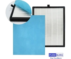 Pureburg Filtrai oro valytuvams Duomishu Kj203f-142, Acekool Af1