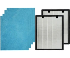 Pureburg pakaitinis filtras, suderinamas su Unbeaten Pets 300, Kj210f-142, Kj203f-142, 142c, 142w, 142 oro valytuvu, H13, 2 vnt.