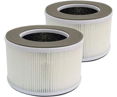 Pureburg Pb-p03f pakaitinis filtras, suderinamas su Pro Breeze Pb-p03 ir Membrane Solutions Msb3 oro valytuvais, 2 vnt.