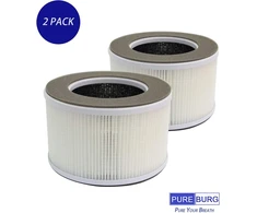 Pureburg Pb-p03f pakaitinis filtras, suderinamas su Pro Breeze Pb-p03 ir Membrane Solutions Msb3 oro valytuvais, 2 vnt.
