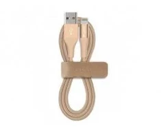 Puro Braided Cable - Mfi Lightning kabelis + spaustukas