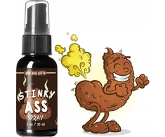 Purškalas nemaloniam kvapui keistas tricky toys fart spray dovana