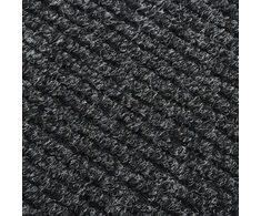 Purvą sugeriantis kilimas-takelis, antracito spalvos, 100x250cm