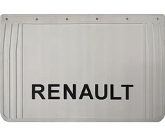 Purvasargis Renault Tir 64x36, baltas, štampuotas, priekis + galas
