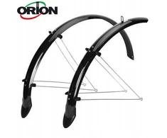 Purvasaugiai dviračiams 28"/36 mm Orion Or-type su atvartais, viniliniai, juodi