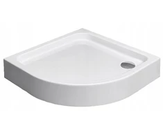 Pusapvalis dušo padėklas Radaway Siros A Compact 90x90