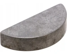 Pusmėnulio formos pleištai Din 6888, 5x10mm, plienas