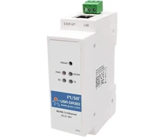 Pusr Dr302 Din bėgio vartai su Modbus Rtu į Tcp Rs485 į Ethernet keitiklis