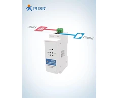 Pusr Dr302 Din bėgio vartai su Modbus Rtu į Tcp Rs485 į Ethernet keitiklis