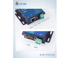 Maršrutizatorius Pusr Rs232 Rs485 Modbus Rtu į Modbus Tcp šliuzą serijinis į ethernet keitiklis Usr-tcp232-410s