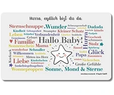 Pusryčių lentelė Hello Baby