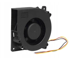 Pūstuvas ventiliatorius aušinimas turbina 12v Dc 50x15mm slydimo 3900 aps/min