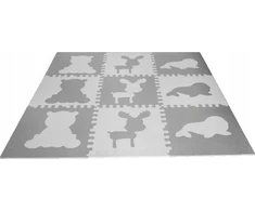 Putų kilimėlis Cuteshop dėlionė 156x156 cm Arctic