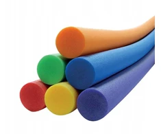 Putų makaronas mokymuisi plaukti, aerobikai, fitnesui, pratimams baseine, 160 cm