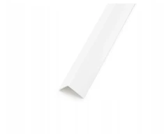 Pvc kampas, pvc apsauga, kampinis profilis 30x20mm baltas 2m 20vnt.