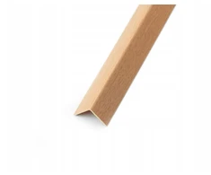 Pvc kampinis profilis, pvc apsauga, kampinė juosta 15x15mm bukas 2m 20vnt.