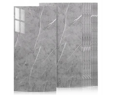 Pvc sienų plokštės, 10 vnt, 30x60 cm