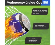 Pwavum futbolo kamuolys Curve Ball, Eva guminis Curve Ball, 5 dydis, futbolo kamuolys Curveball, profesionalūs futbolo kamuoliai 5 dydis, futbolas vaikų treniruotėms patalpose ir lauke