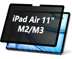 Pys magnetinis privatumo ekrano apsauga, skirta Ipad Air 11 colių 2024 M2, nuimama privatumo plėvelė, apsauganti nuo akinimo ir mėlynos šviesos