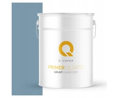 Q-cover kvarcinis gruntas silikoniniam tinkui mėlynas f126 15kg