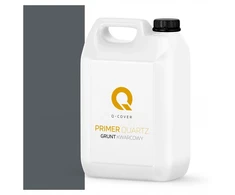 Q-cover kvarcinis gruntas tinkui pilkas grafito f256 3kg