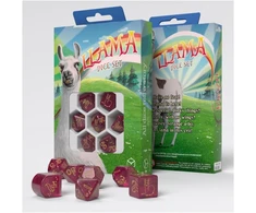 Q-workshop Llama Kauliukų Rinkinys