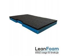 Qbrick Regular Leanfoam Graf-nieb putų įdėklas Qbrick System One Technik Raudona Ultra Hd