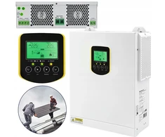 Qoltec Hibridinis saulės energijos inverteris Off-grid 2.5kva 2.5kw 100a