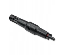 Qoltec Saulės jungtis su saugikliu | Mc4 jungtis | 1500v | 30a