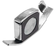 Qotsteos Magnetinė siūlės kreiptuvas, Mg1 magnetinio stiprumo metalinės dovanos pradedantiesiems siuvėjams, magnetinis siūlės kreiptuvas siuvimo mašinai, 2 vnt.