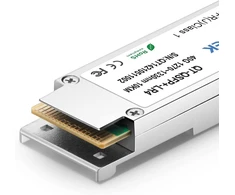 Qsfptek 2 vnt. 40g qsfp+ modulis lc single-mode transceiver 40gbase-lr4 skirtas cisco qsfp-40g-lr4 (1310nm, 10km, su ddm)