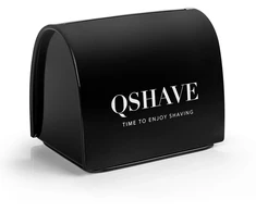 Qshave dėžutė naudotiems skustuvo ašmenims