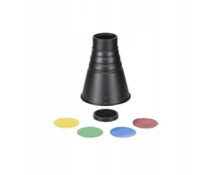 Quadralite Snoot Pro Sn-5001 šviesos formavimo antgalis