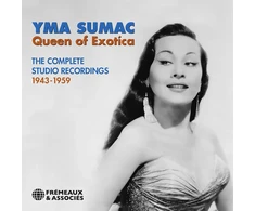 Vinilinė plokštelė Queen Of Exotíca, visi studijiniai įrašai 1943-1959