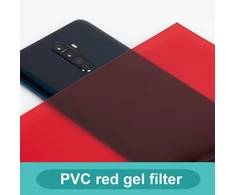 Quesuc šešių spalvų persidengiančios skaidrios spalvų plėvelės, pvc spalvų filtrai, plastikinės plėvelės, spalvų plėvelės filtras, spalvų korekcija, tinkamas foto studijoms, vaizdo įrašams, žibintuvėliams, led lemputėms ir fotografijai