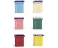 Qwork Mini Automobilio Saugikliai (12 vnt.) - 20a-60a