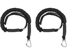 Qwork Valties Dokavimo Lynai su Karabinu, 16mm, 122-168cm, 1000kg