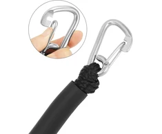 Qwork Valties Dokavimo Lynai su Karabinu, 16mm, 122-168cm, 1000kg