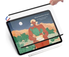 Qyiid [2 vnt. magnetinė popieriaus apsauginė plėvelė, skirta Ipad Pro 12.9 colių (2015/2017, 1-os/2-os kartos), daugkartinio naudojimo matinė popieriaus plėvelė, skirta piešimui, rašymui ir užrašams