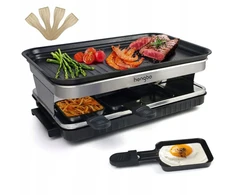 Raclette grilis su nelimpančia termo danga