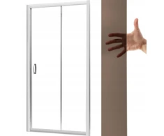Radaway Premium Plus Dwj 100 rudos spalvos stiklo durys