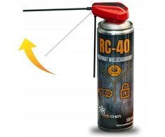 Radchem Rc-40 universalus penetrantas nuo rūdžių, purškalas, rūdžių valiklis 500ml